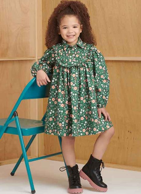 S9830 Children's Dresses