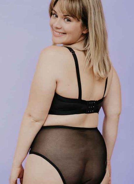 S9833 Misses' and Women's Bra, Panty and Thong by Madalynne Intimates