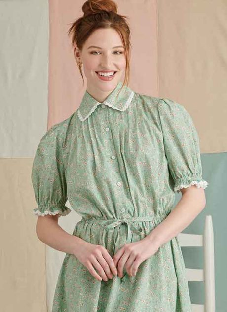 S9835 Misses' Dress and Pinafore Apron In Two Lengths by Elaine Heigl Designs