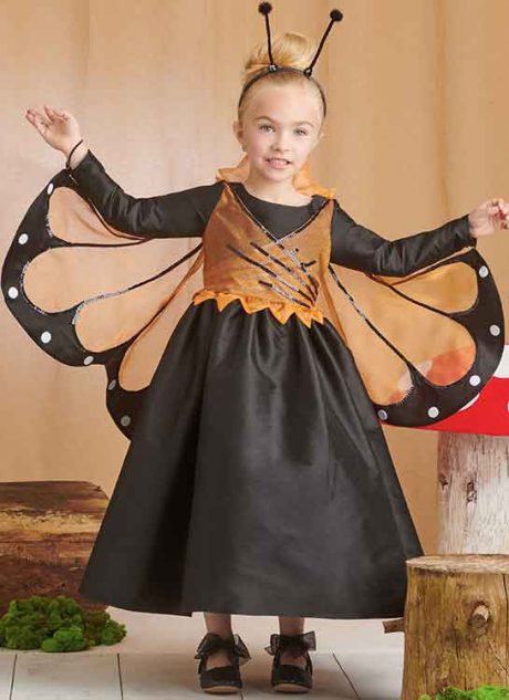 S9836 Children's and Girls' Costumes by Andrea Schewe Designs