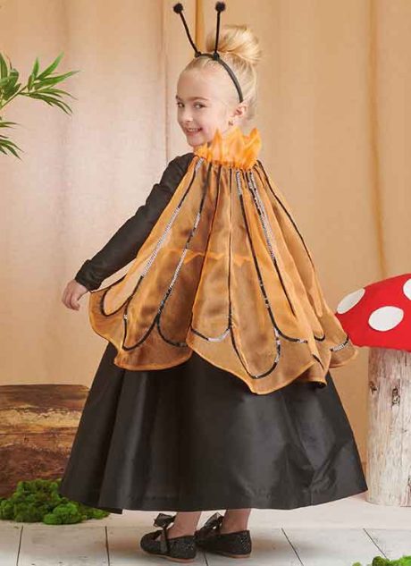 S9836 Children's and Girls' Costumes by Andrea Schewe Designs