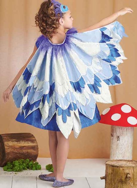 S9836 Children's and Girls' Costumes by Andrea Schewe Designs