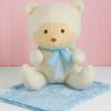 S9838 Plush Animals and Blanket by Elaine Heigl Designs