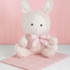 S9838 Plush Animals and Blanket by Elaine Heigl Designs