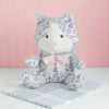 S9838 Plush Animals and Blanket by Elaine Heigl Designs