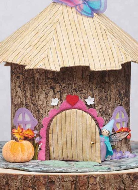 S9839 Fabric Critter Houses and Peg Doll Accessories by Carla Reiss Design