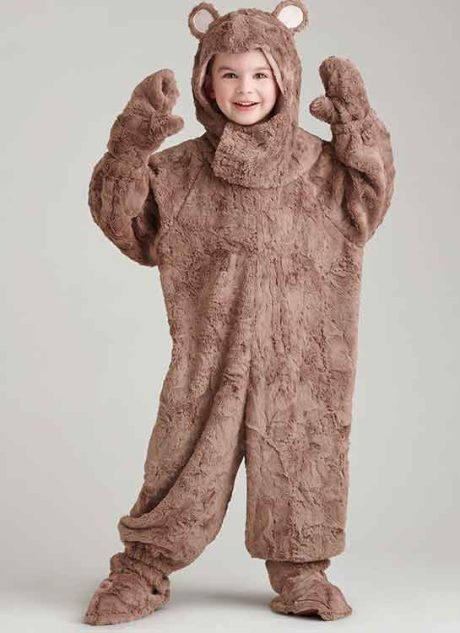 S9840 Children's and Adult's Animal Costumes