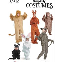 S9840 Children's and Adult's Animal Costumes