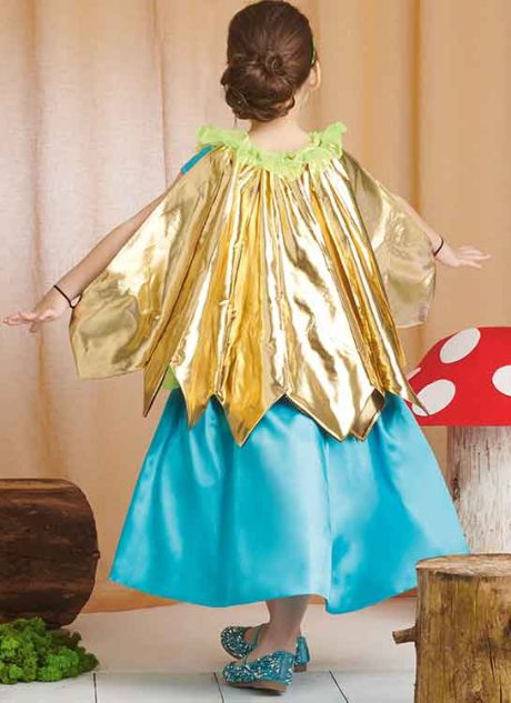 S9841 Children's and Girls' Costumes by Andrea Schewe Designs