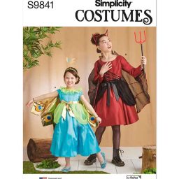 S9841 Children's and Girls' Costumes by Andrea Schewe Designs
