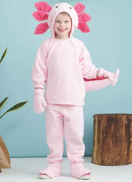S9842 Children's Animal Costumes by Andrea Schewe Designs