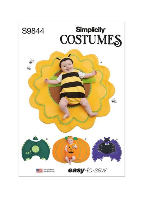 S9844 Babies' Costumes