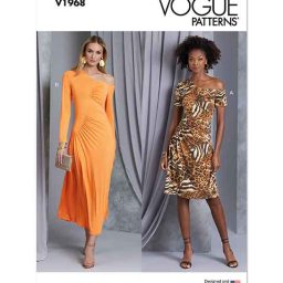 V1968 Misses' Knit Dresses