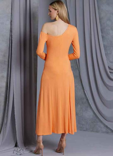 V1968 Misses' Knit Dresses