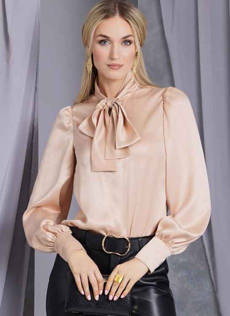 V1973 Misses' Blouse