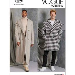 V1976 Men's Coat in Two Lengths