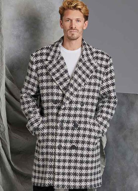 V1976 Men's Coat in Two Lengths