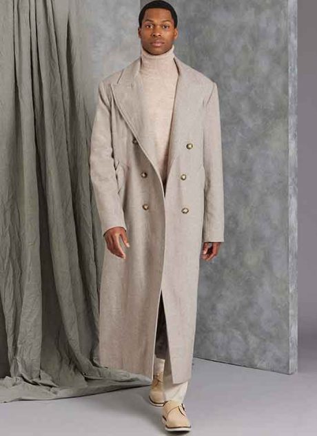 V1976 Men's Coat in Two Lengths