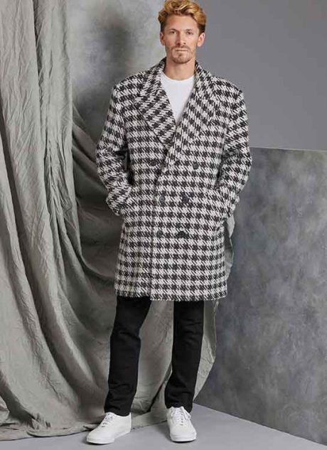 V1976 Men's Coat in Two Lengths