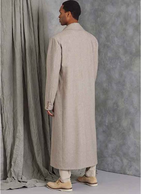 V1976 Men's Coat in Two Lengths