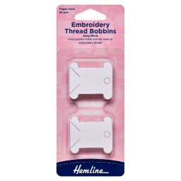 Embroidery thread bobbins