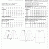 M7129 Misses' Skirts - Image 2