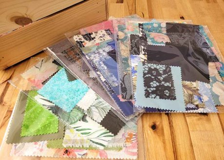 "Dolly Mixtures" craft fabric scrap pack (40g)