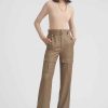 S9852 Misses' Pants and Belt