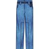 S9852 Misses' Pants and Belt