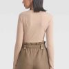 S9852 Misses' Pants and Belt