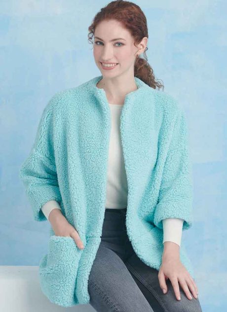 S9853 Misses' Coats and Scarf by Elaine Heigl Designs