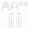 S9857 Misses' Knit Loungewear - Image 11