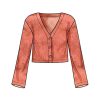 S9857 Misses' Knit Loungewear - Image 4