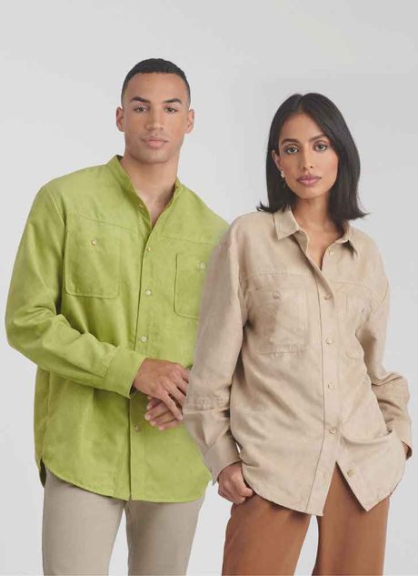 S9858 Unisex Shirts