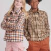 S9864 Girls' and Boys' Shirt and Cargo Pants