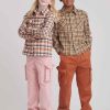S9864 Girls' and Boys' Shirt and Cargo Pants