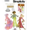 S9869 Doll Clothes for 11 1/2" Fashion Doll by Theresa LaQuey