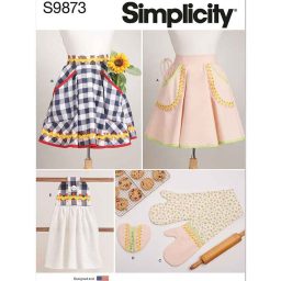 S9873 Apron and Kitchen Accessories