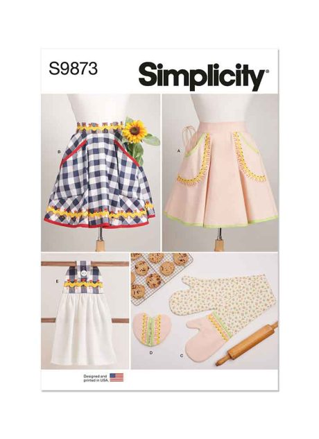 S9873 Apron and Kitchen Accessories