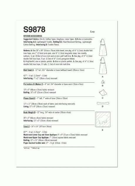 S9878 Kitchen Accessories