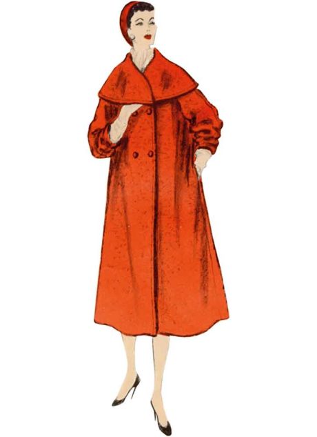 V1977 Misses' Coats