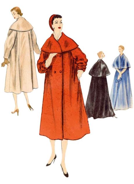 V1977 Misses' Coats