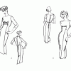 V1979 Misses' Dresses