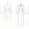 V1990 Misses' Coats