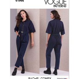 V1994 Misses' Jumpsuit by Rachel Comey