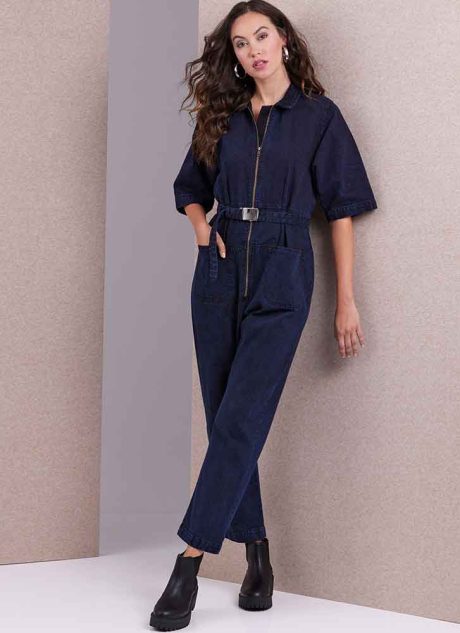 V1994 Misses' Jumpsuit by Rachel Comey