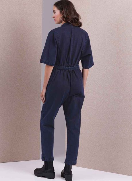 V1994 Misses' Jumpsuit by Rachel Comey