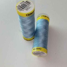 Gutermann Maraflex elastic thread, Col. 276 (baby blue)