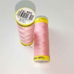 Gutermann Maraflex elastic thread, Col. 660 (baby pink)