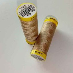 Gutermann Maraflex elastic thread, Col. 186 (beige)